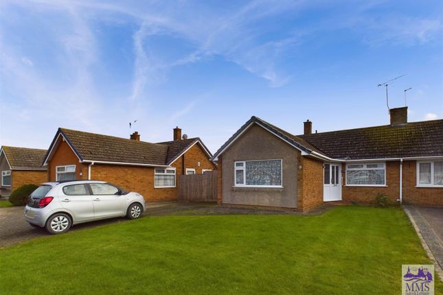 Thumbnail Semi-detached bungalow for sale in Sunnyfields Drive, Minster On Sea, Sheerness