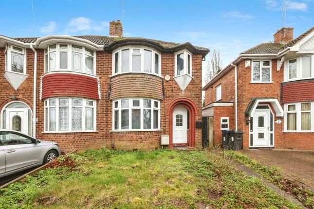 Semi-detached house for sale in Duncroft Road, Birmingham