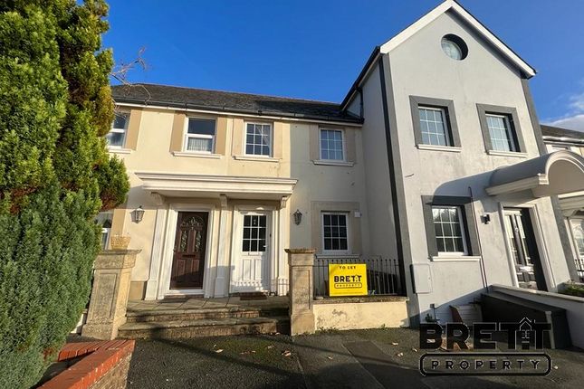Thumbnail Terraced house to rent in Cadogan Close, Johnston, Haverfordwest, Pembrokeshire.