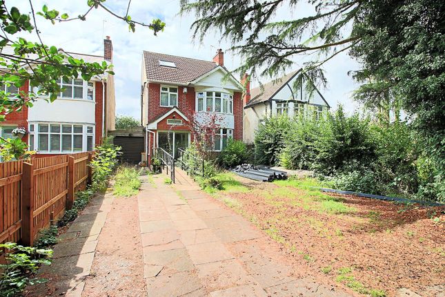 Thumbnail Detached house for sale in Braunstone Lane, Leicester