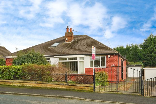 Thumbnail Semi-detached bungalow for sale in Field End Crescent, Leeds