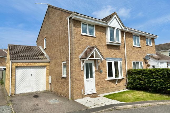 Semi-detached house for sale in Malin Court, Caister-On-Sea, Great Yarmouth