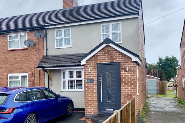 Thumbnail Semi-detached house to rent in Hayhurst Avenue, Middlewich