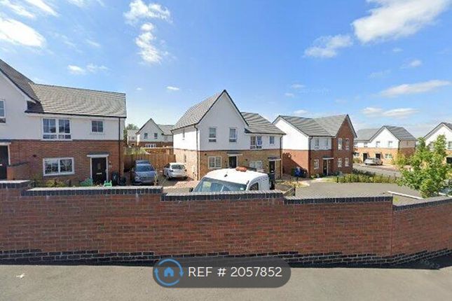 Thumbnail Semi-detached house to rent in Blue Coat Drive, Dudley