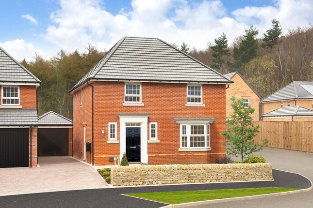 Thumbnail Detached house for sale in "Kirkdale" at Harlequin Drive, Worksop