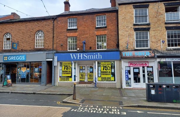 Thumbnail Retail premises for sale in 11 Broad Street, Welshpool, Powys, Wales