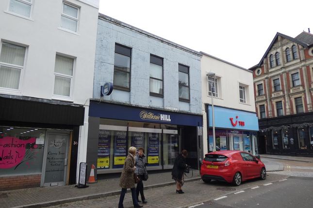 Retail premises to let in Victoria Street, Merthyr Tydfil