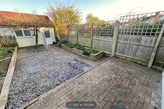 Rear Garden &amp; Patio