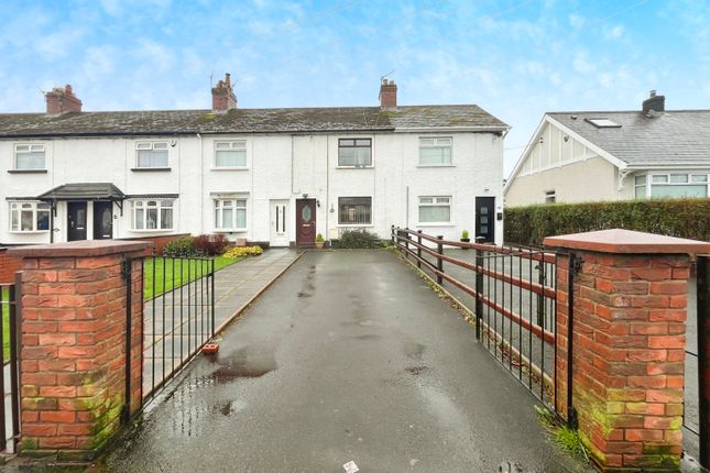 Thumbnail Terraced house to rent in Moss Road, Lambeg