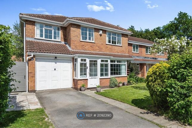 Thumbnail Detached house to rent in Carmarthen Close, Callands, Warrington