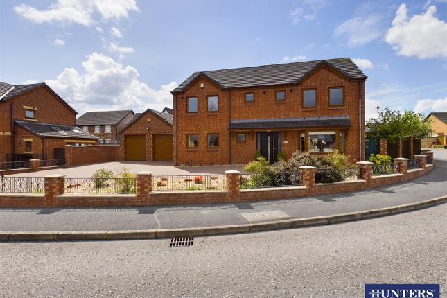 Thumbnail Detached house for sale in The Hawthorns, Gretna