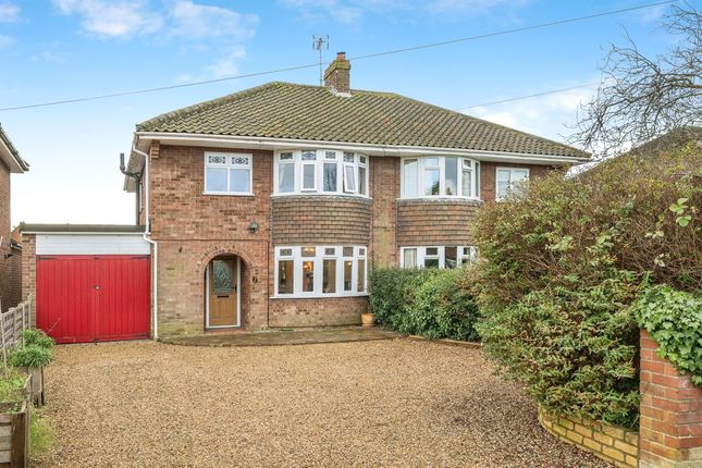 Semi-detached house for sale in English Road, Old Catton, Norwich