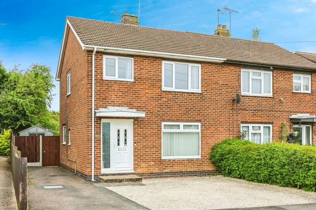 Thumbnail Semi-detached house for sale in Hayeswood Road, Stanley Common, Ilkeston