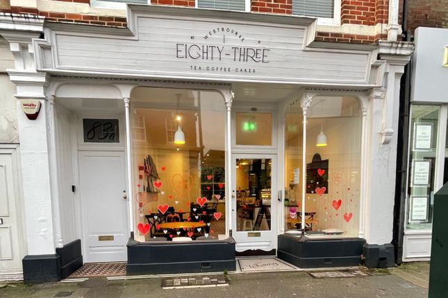 Thumbnail Restaurant/cafe for sale in Cafe Eighty-Three, 83 Poole Road, Bournemouth