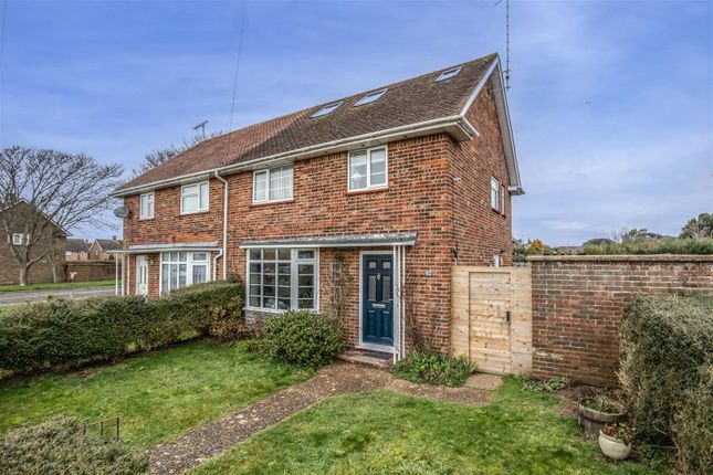 Semi-detached house for sale in Marlborough Road, Goring-By-Sea, Worthing