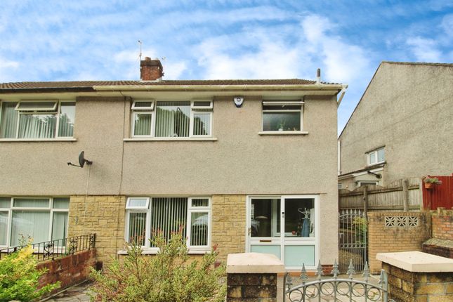 Thumbnail Semi-detached house for sale in Michaelston Road, Cardiff