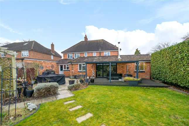 Detached house for sale in Reading Road, Yateley, Hampshire