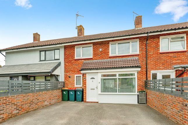 Thumbnail Terraced house for sale in Selham Close, Ifield, Crawley