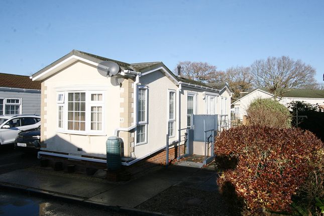 Mobile/park home for sale in Moreton Terrace, Woodchurch Road, Shadoxhurst, Ashford