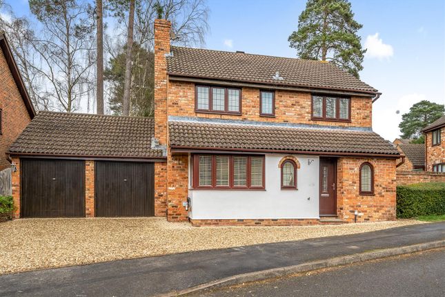 Thumbnail Detached house for sale in Leith Close, Crowthorne, Berkshire