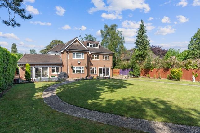 Thumbnail Detached house for sale in Furzefield Road, Beaconsfield