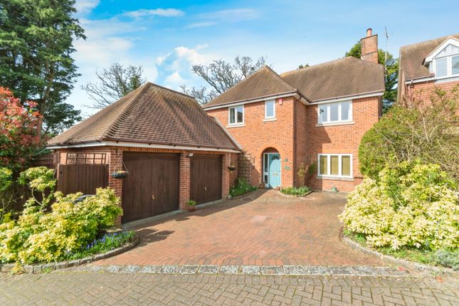 Detached house for sale in Hertford Road, Stevenage, Hertfordshire SG2