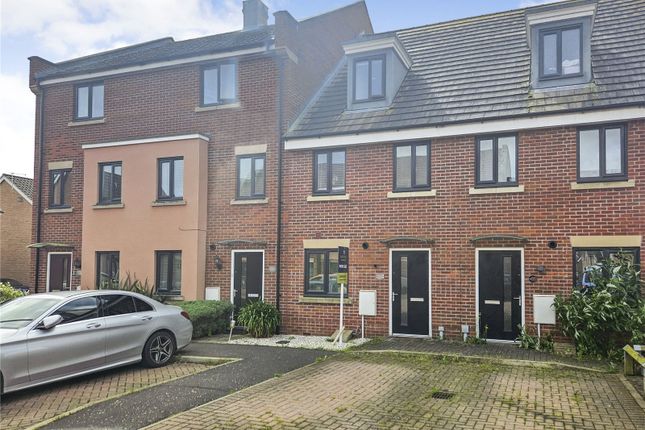 Thumbnail Terraced house for sale in Ron Hill Road, Costessey, Norwich, Norfolk