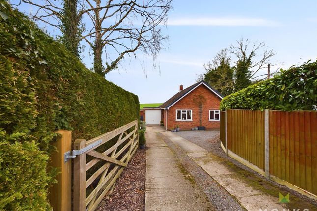 Detached bungalow for sale in Broomhall Lane, Bomere Heath, Shrewsbury