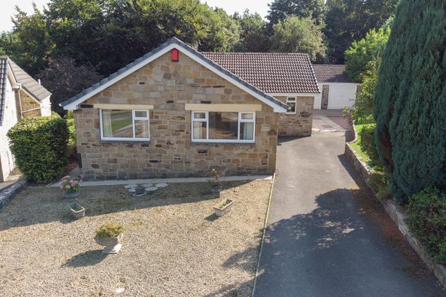 Thumbnail Detached bungalow for sale in Netherwood Close, Fixby, Huddersfield