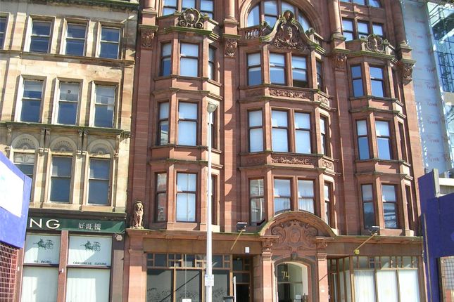 Thumbnail Flat to rent in York Street, Glasgow