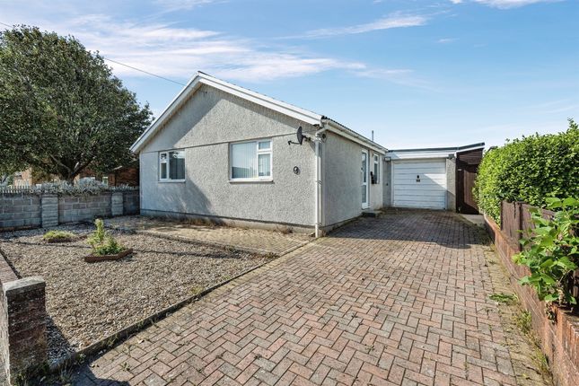 Thumbnail Detached bungalow for sale in Sandpiper Road, Porthcawl