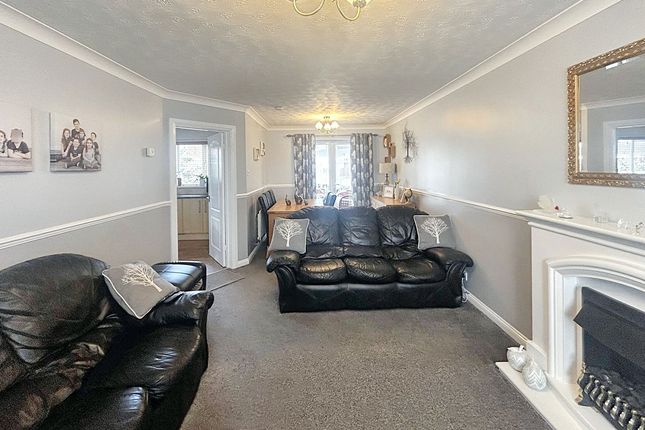 Detached house for sale in Foxglove Close, Blyth