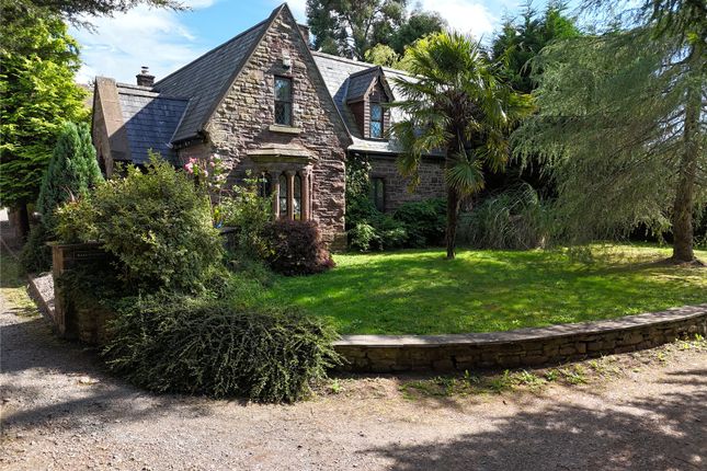 Thumbnail Detached house for sale in Llanllywel, Usk, Monmouthshire