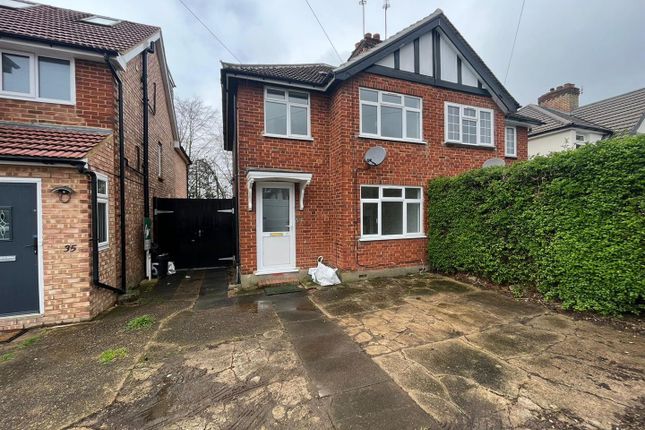 Semi-detached house to rent in Glisson Road, Hillingdon