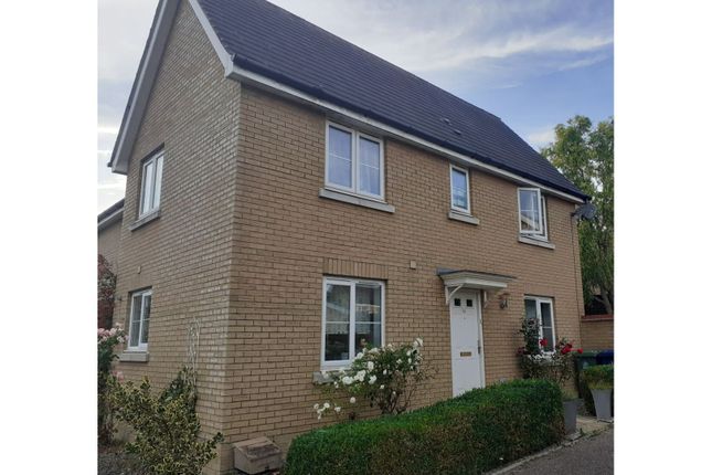 Thumbnail Semi-detached house for sale in Mayfield Way, Cambridge