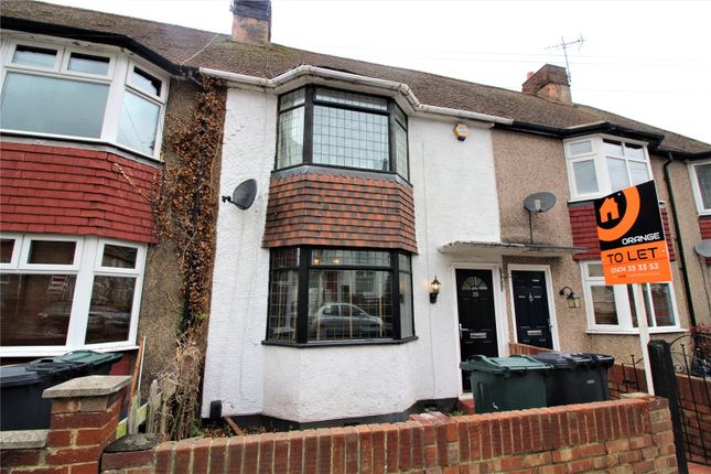 Thumbnail Terraced house to rent in Mount Pleasant Road, Dartford