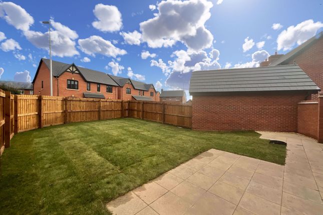 Detached house for sale in Mulberry Avenue, Nantwich