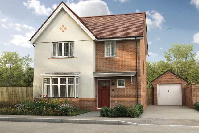 Thumbnail Detached house for sale in "The Warton" at Nicholas Walk, Rayleigh