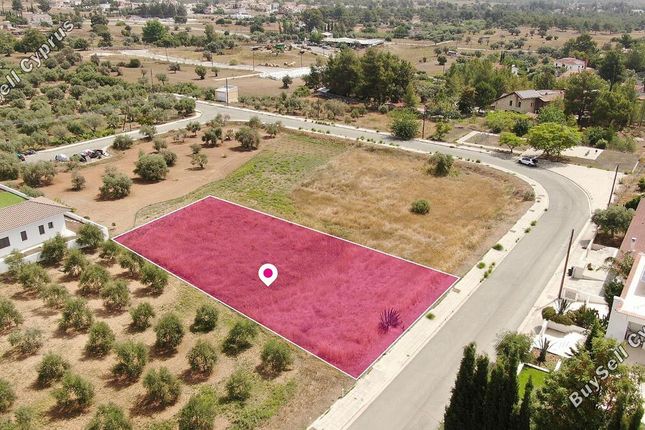Land for sale in Pyrga, Larnaca, Cyprus