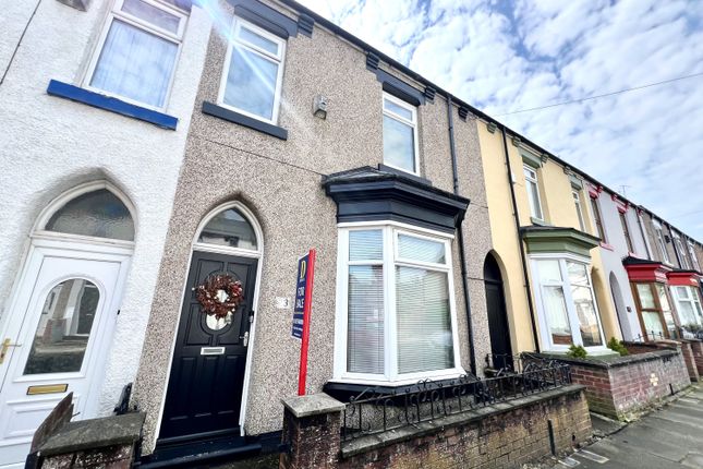 Thumbnail Terraced house for sale in Colwyn Road, Hartlepool