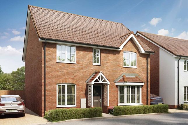 Thumbnail Detached house for sale in "The Shelford - Plot 168" at Money Road, Norwich