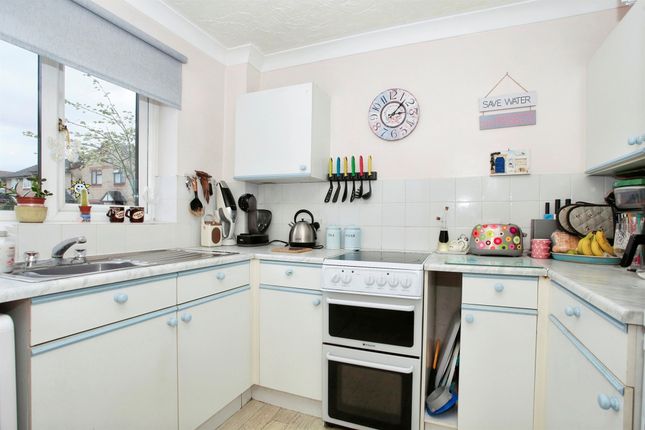 Terraced house for sale in Caldbeck Close, Peterborough