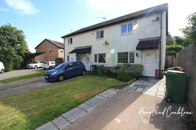 Thumbnail End terrace house to rent in Oakridge, Thornhill, Cardiff