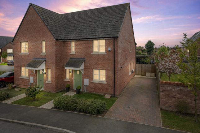 Semi-detached house for sale in Well Field Way, Hankelow, Crewe, Cheshire