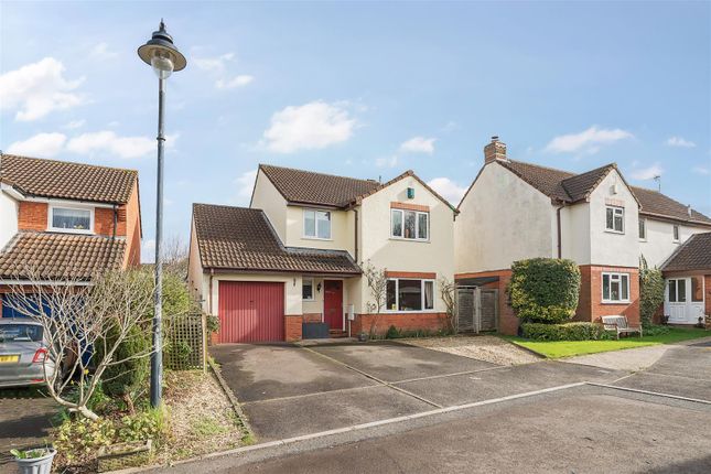 Detached house for sale in Barrington Close, Taunton
