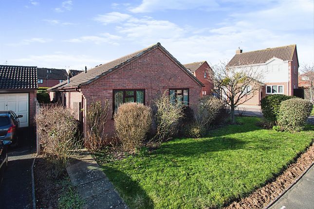 Thumbnail Detached bungalow for sale in Primrose Crescent, Broomhall, Worcester