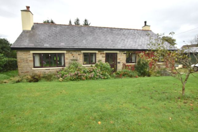 Thumbnail Detached bungalow for sale in Capel Iwan, Newcastle Emlyn