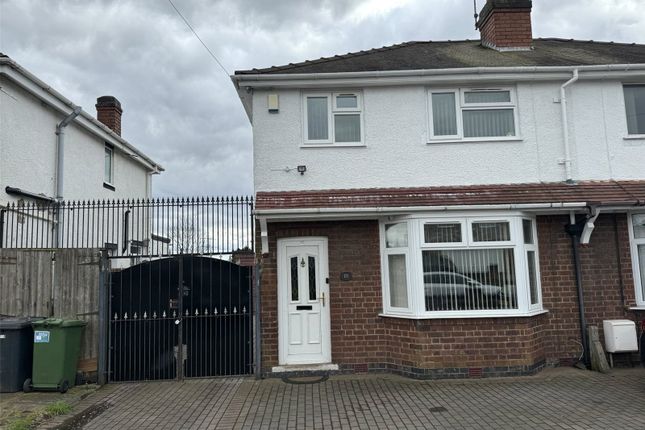 Semi-detached house to rent in Goodyers End Lane, Bedworth, Warwickshire