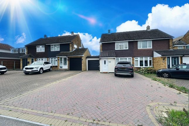 Thumbnail Semi-detached house for sale in Mountnessing Road, Billericay