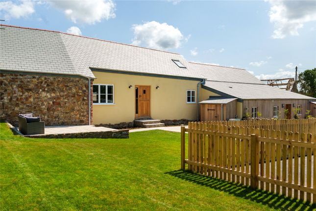 Barn conversion for sale in Bridgerule, Holsworthy